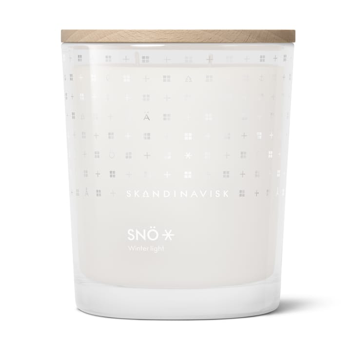 SNÖ vela perfumada Edição Especial - 350 g - Skandinavisk