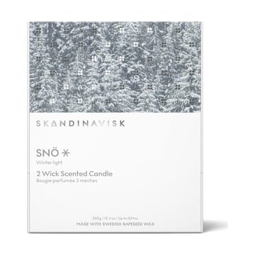 SNÖ vela perfumada Edição Especial - 350 g - Skandinavisk