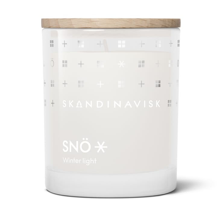 SNÖ vela perfumada Edição Especial - 65 g - Skandinavisk