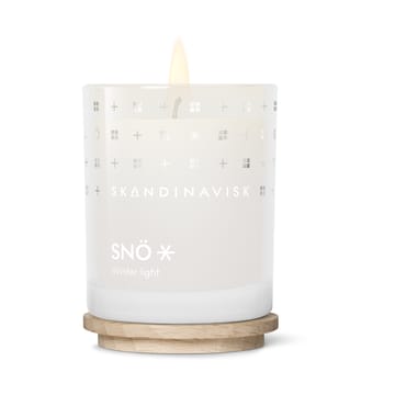 SNÖ vela perfumada Edição Especial - 65 g - Skandinavisk