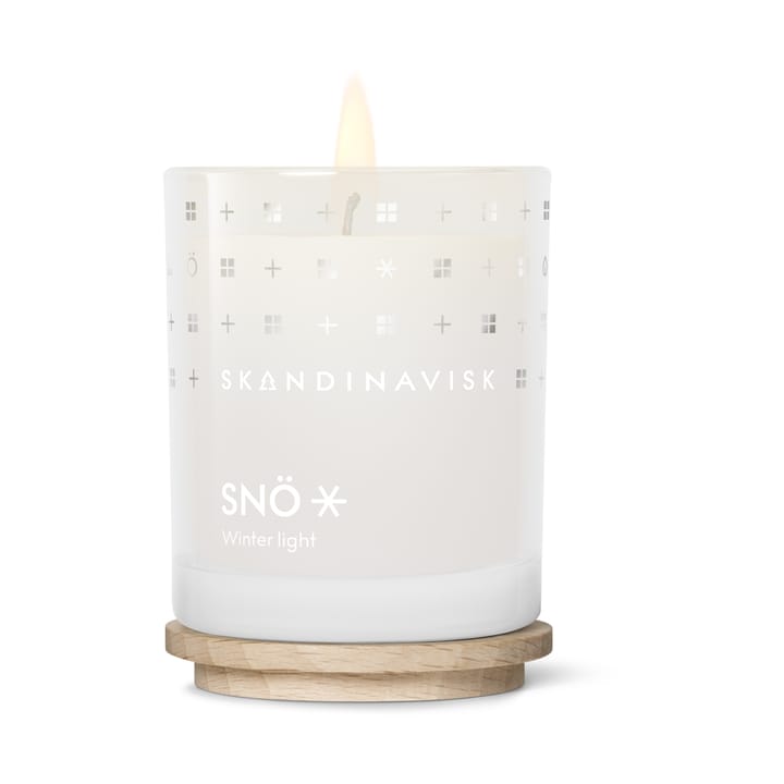 SNÖ vela perfumada Edição Especial, 65 g Skandinavisk