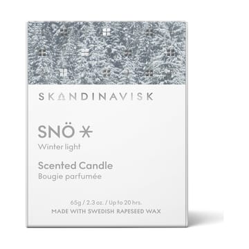 SNÖ vela perfumada Edição Especial - 65 g - Skandinavisk