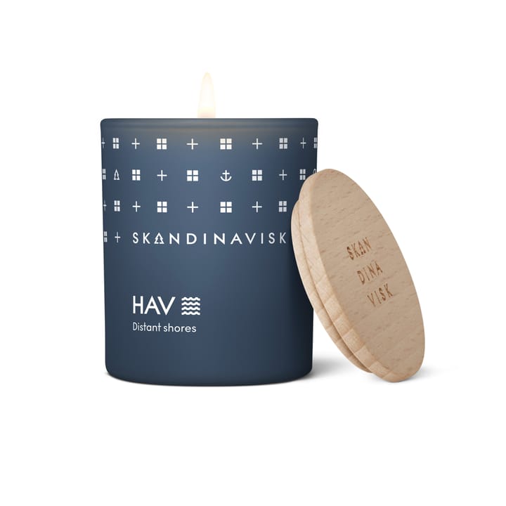 Vela perfumada com tampa Hav, 65 g Skandinavisk