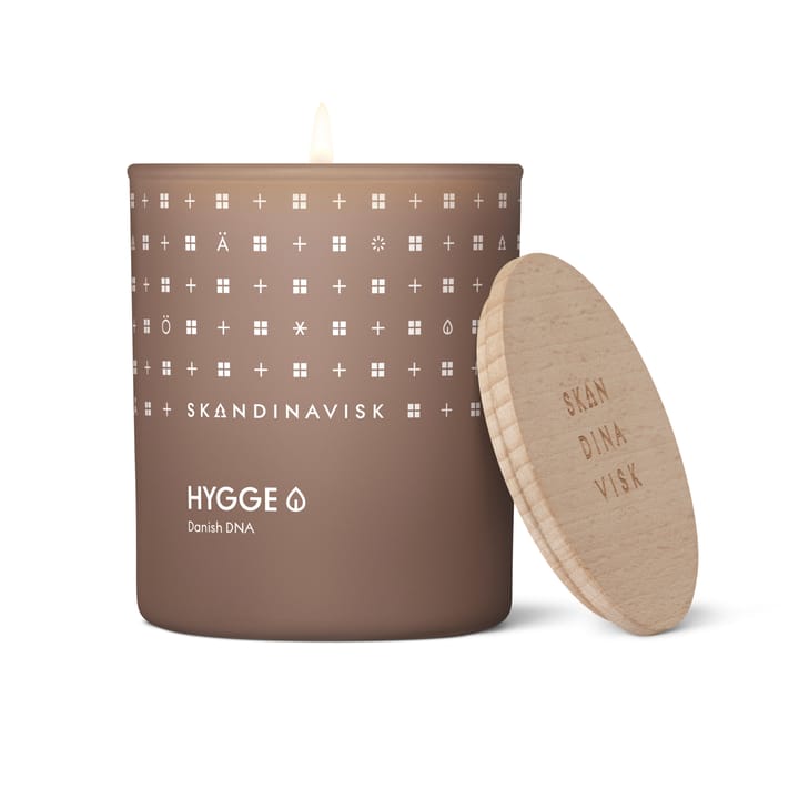 Vela perfumada com tampa Hygge - 200 g - Skandinavisk