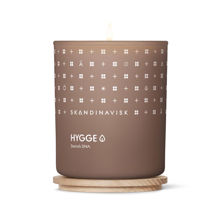 Vela perfumada com tampa Hygge - 200 g - Skandinavisk