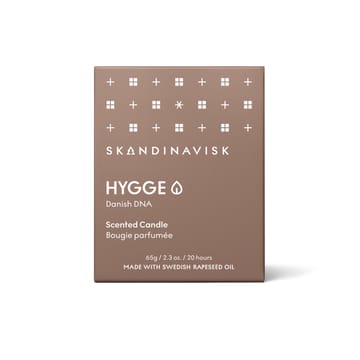 Vela perfumada com tampa Hygge - 65 g - Skandinavisk