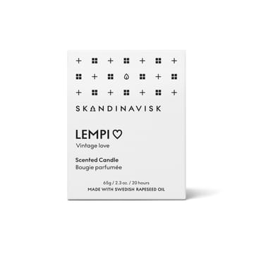 Vela perfumada com tampa Lempi - 65 g - Skandinavisk