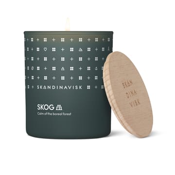 Vela perfumada com tampa Skog - 200 g - Skandinavisk