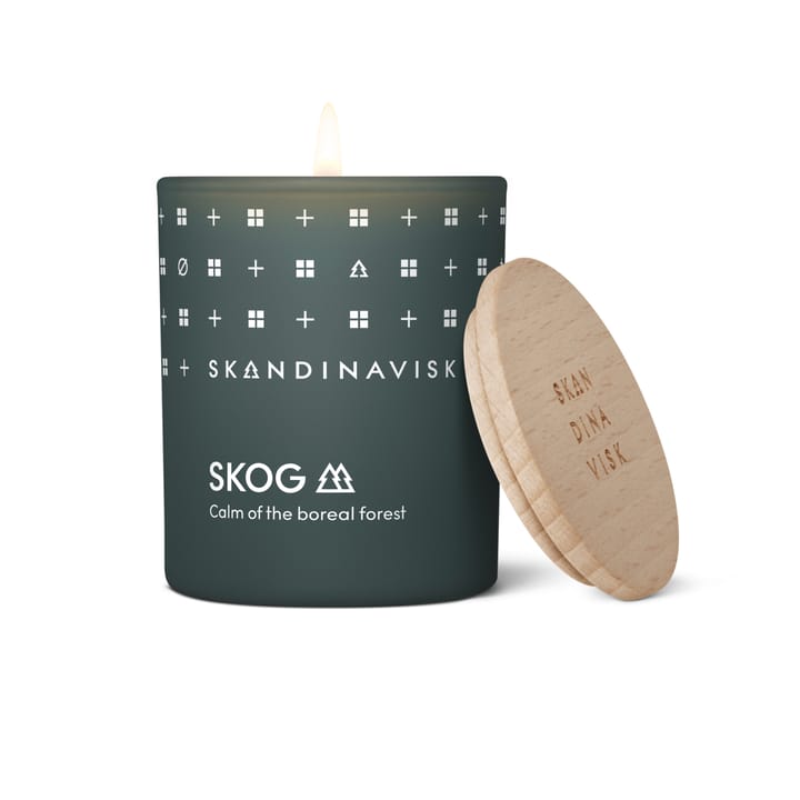 Vela perfumada com tampa Skog, 65 g Skandinavisk