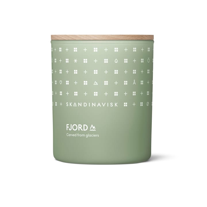 Vela perfumada Fjord tampa - 200 g - Skandinavisk