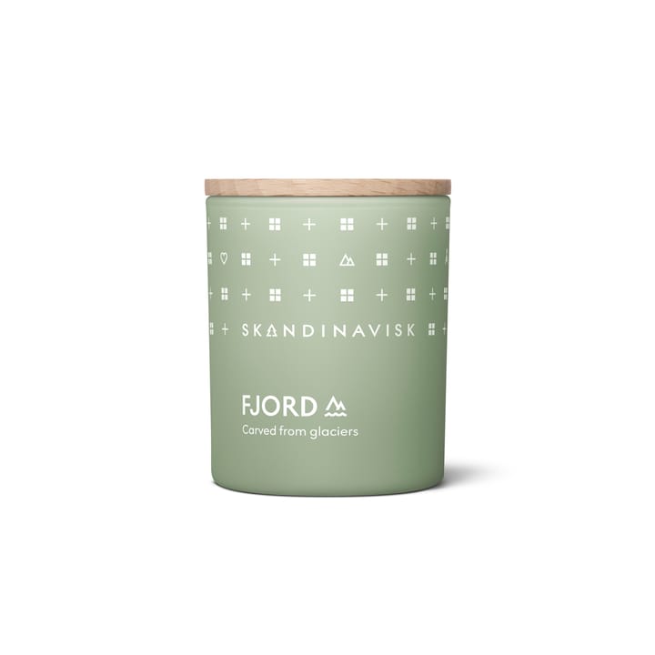 Vela perfumada Fjord tampa - 65 g - Skandinavisk