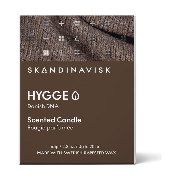 Vela perfumada HYGGE Edição Especial, 65 g Skandinavisk