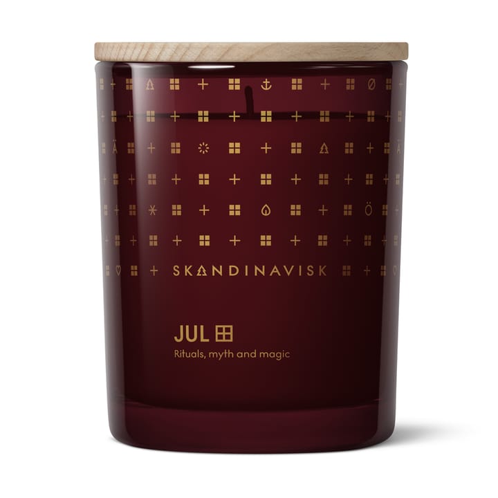 Vela perfumada JUL Edição Especial - 200 g - Skandinavisk