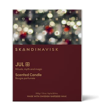 Vela perfumada JUL Edição Especial - 200 g - Skandinavisk