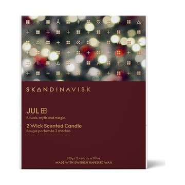 Vela perfumada JUL Edição Especial - 350 g - Skandinavisk