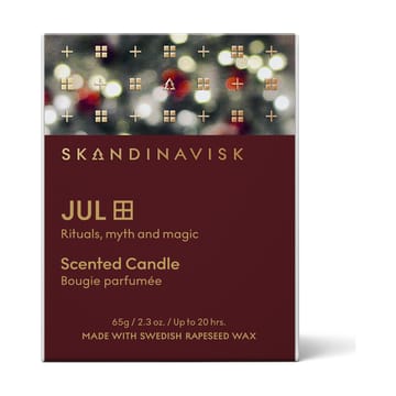 Vela perfumada JUL Edição Especial - 65 g - Skandinavisk