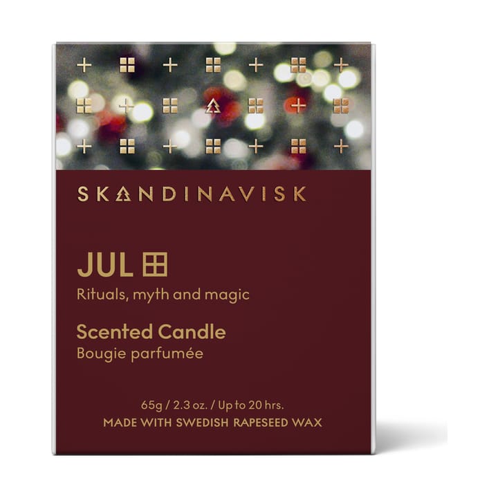 Vela perfumada JUL Edição Especial, 65 g Skandinavisk