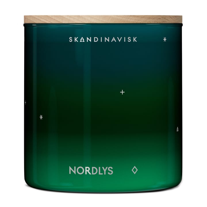 Vela perfumada Nordlys - 400g - Skandinavisk