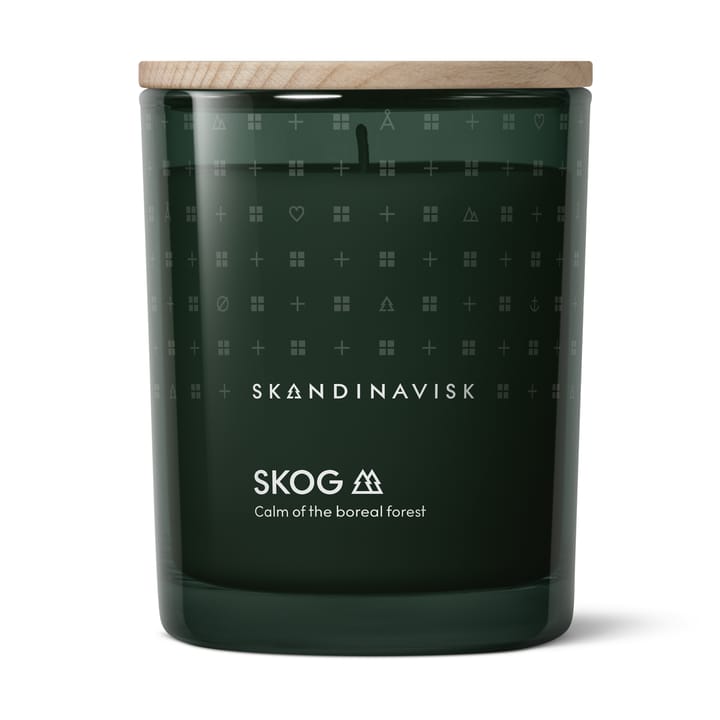 Vela perfumada SKOG Edição Especial - 200 g - Skandinavisk