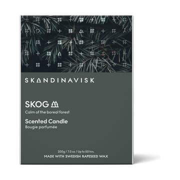 Vela perfumada SKOG Edição Especial - 200 g - Skandinavisk