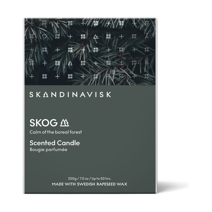 Vela perfumada SKOG Edição Especial, 200 g Skandinavisk