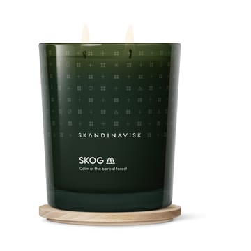 Vela perfumada SKOG Edição Especial - 350 g - Skandinavisk