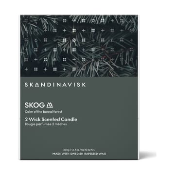 Vela perfumada SKOG Edição Especial - 350 g - Skandinavisk