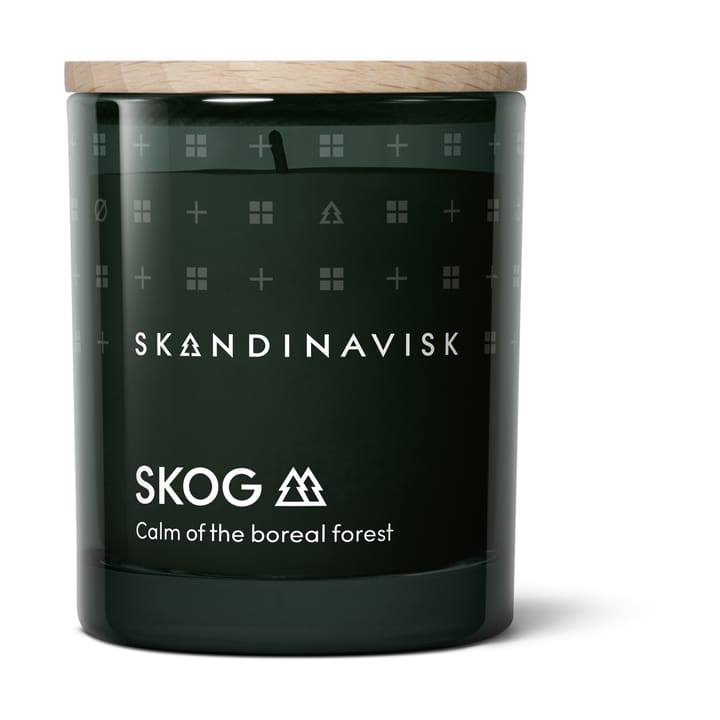 Vela perfumada SKOG Edição Especial - 65 g - Skandinavisk