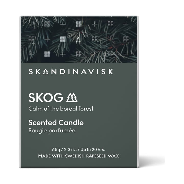 Vela perfumada SKOG Edição Especial, 65 g Skandinavisk