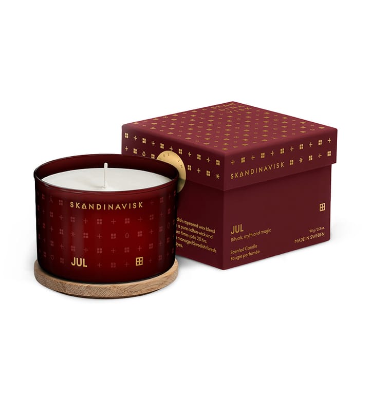 Velas perfumadas de Natal  - 90 g - Skandinavisk