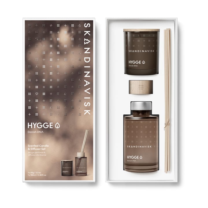 Velas perfumadas & difusores de aroma HYGGE - 65 g + 100 ml - Skandinavisk