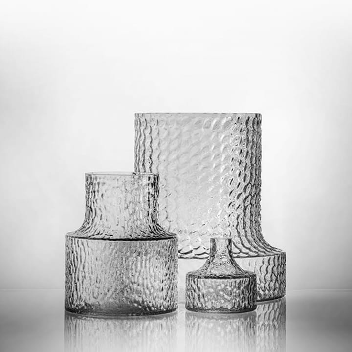 Vaso Kolonn - 20 cm - Skrufs Glasbruk