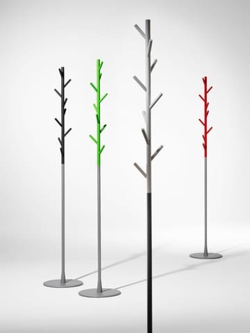 Cabideiro de chão Sticks - verde-prateado - SMD Design