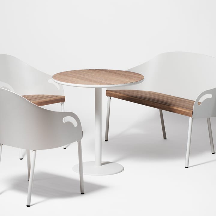 Cadeira Brunnsviken - Branco-carvalho - SMD Design