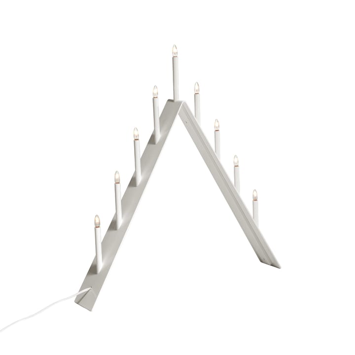 Candelabro do Advento Spica 9 - branco, led - SMD Design