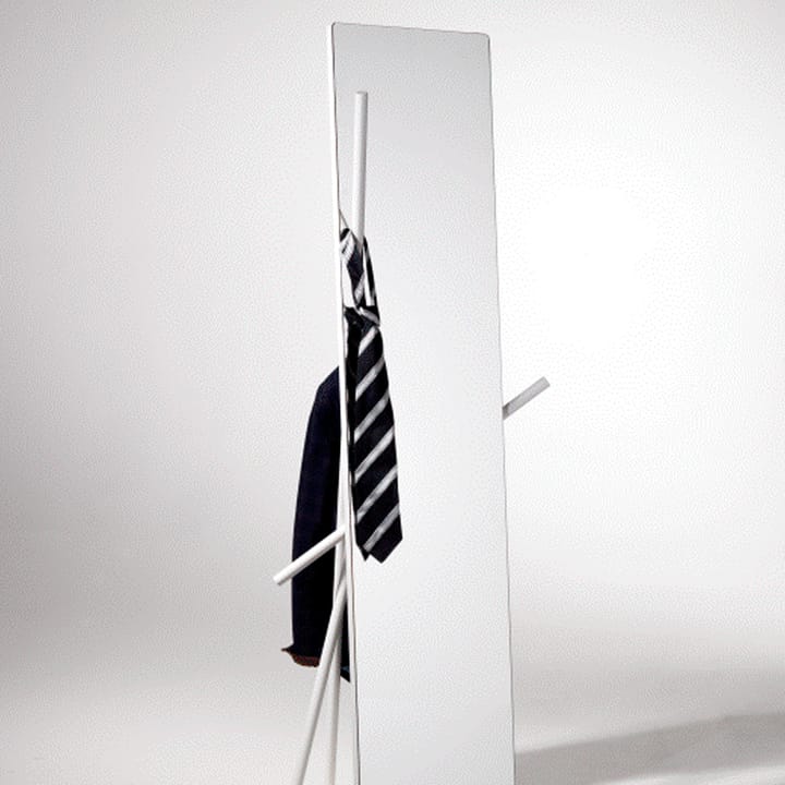 Espelho de chão Hayman - Branco - SMD Design