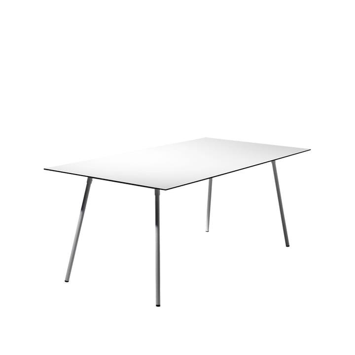 Mesa de jantar retangular Ella  - Branco, 180x90 cm  - SMD Design