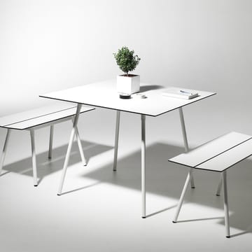 Mesa de jantar retangular Ella  - Branco, 180x90 cm  - SMD Design