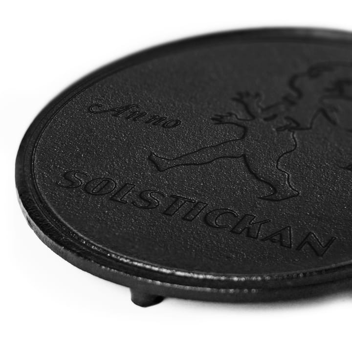 Solstickan tripé 19 cm - Preto - Solstickan Design