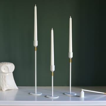 Three Stars Apagador de velas - Branco - Solstickan Design