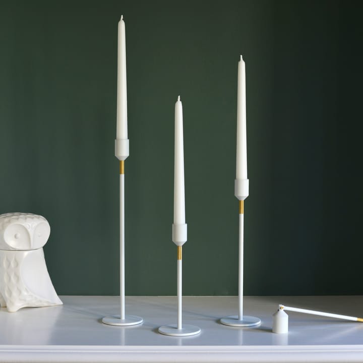 Three Stars Apagador de velas, Branco Solstickan Design