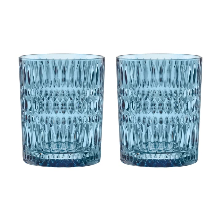 Copos tumbler Ethno 30,4 cl 2 un. - Vintage blue - Spiegelau