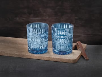 Copos tumbler Ethno 30,4 cl 2 un. - Vintage blue - Spiegelau