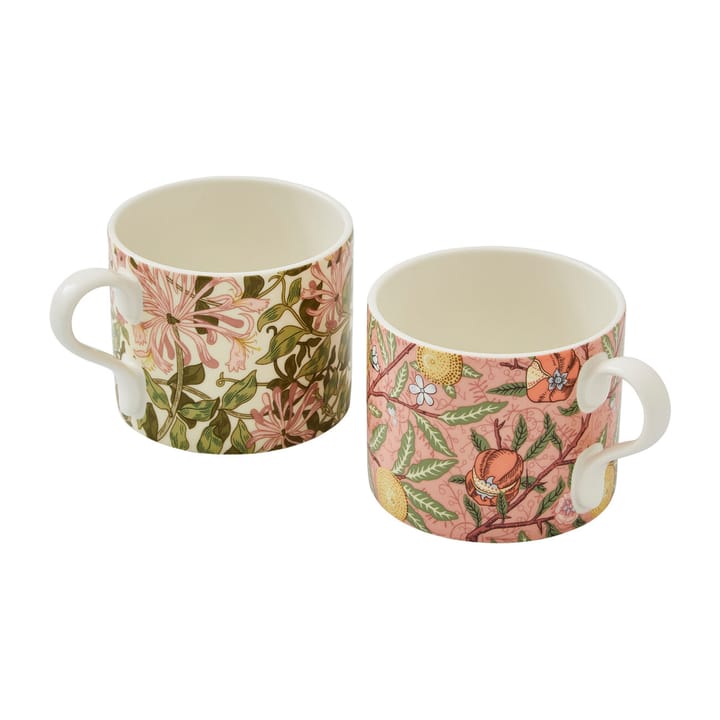 Caneca Fruit & Honeysuckle 34 cl 2 un. - Multi - Spode