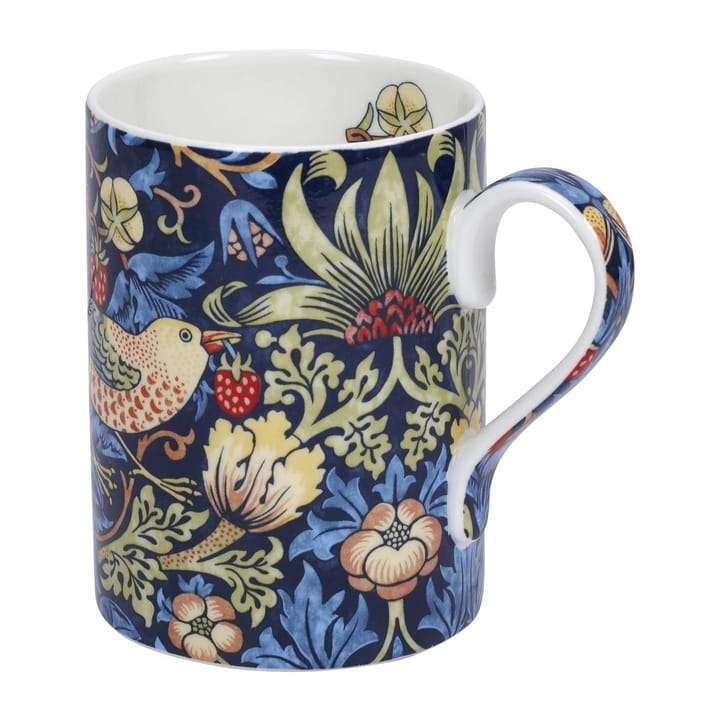 Caneca Strawberry Thief 35 cl, Indigo-mineral Spode