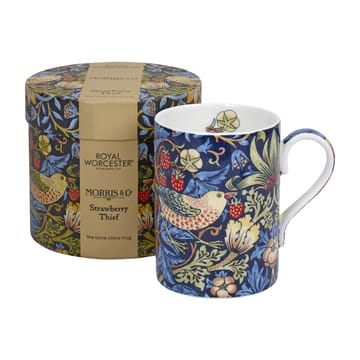 Caneca Strawberry Thief 35 cl - Indigo-mineral - Spode