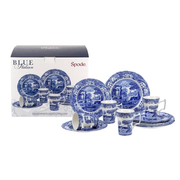 Conjunto de 12 peças Blue Italian 12  - 12 unidades - Spode