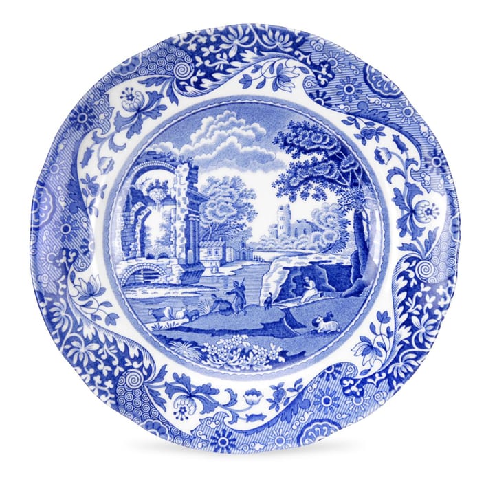 Pires decorado Blue Italian, 15 cm/ 6 polegadas Spode