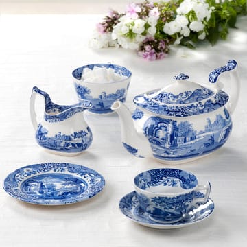 Pires decorado Blue Italian - 20 cm/ 8 polegadas - Spode