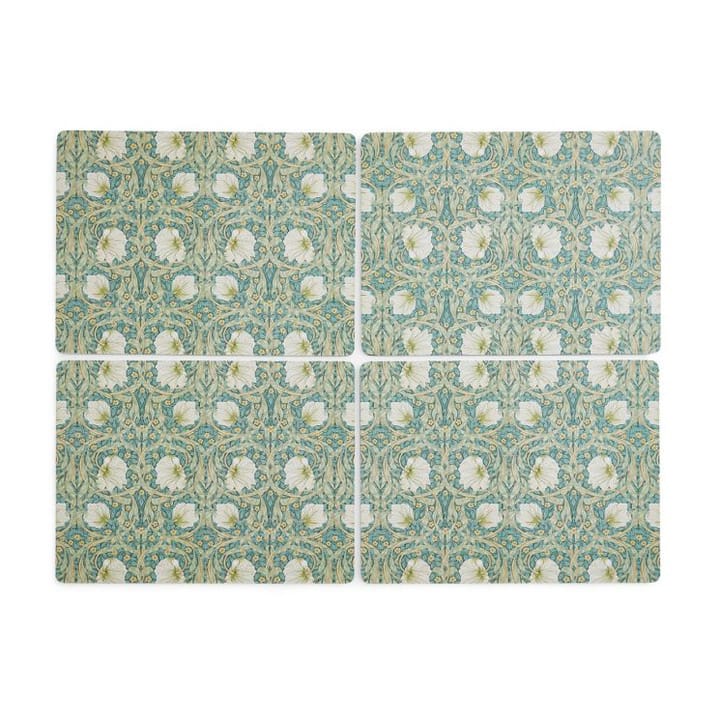 Placemat Pimpernel 30x40 cm 4-unidades, Verde Spode